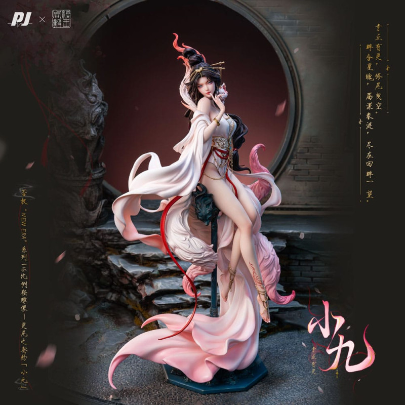 Original Character PVC Statue 1/6 Contract Illustration by Zhou Yi x New Era 41 cm 7