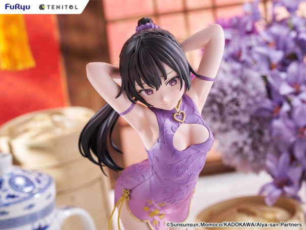 Alya Sometimes Hides Her Feelings in Russian Tenitol Tall PVC Figure Yuki Suou Cheongsam Ver. 28 cm 14