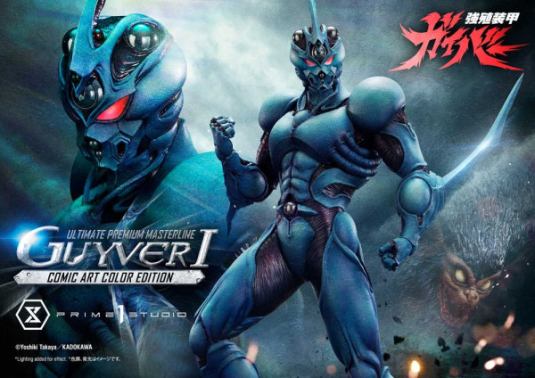Guyver - The Bioboosted Armor Ultimate Premium Masterline Series Statue 1/4 Guyver I Comic Art Color 1