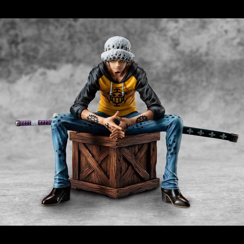 One Piece P.O.P PVC Statue Playback Memories Trafalgar Law 17 cm