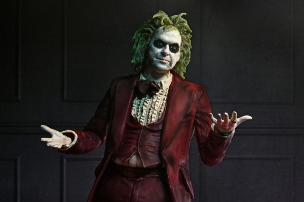 Beetlejuice Beetlejuice Action Figure Ultimate "Red Tuxedo" Beetlejuice 18 cm 11