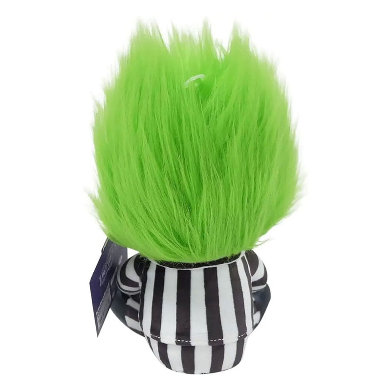 Beetlejuice Phunny Plush Figure Beetlejuice Sitting with Striped Outfit 18 cm 3