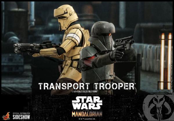 Star Wars The Mandalorian Action Figure 1/6 Transport Trooper 31 cm