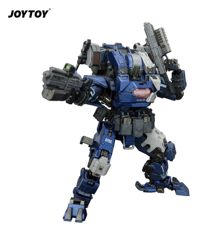 Dark Source APOC Series Action Figure Crusher Rapid Assault Mech ST-8628 17 cm 4