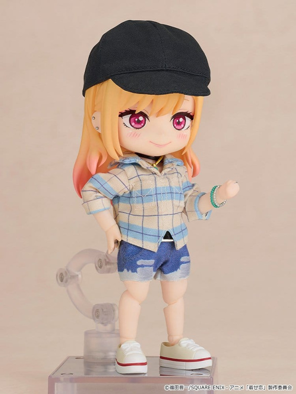 My Dress-Up Darling Accessories for Nendoroid Doll Figures Outfit Set: Marin Kitagawa Casual Outfit 4