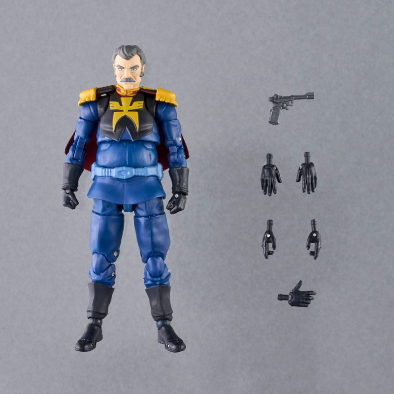 Mobile Suit Gundam G.M.G. Collection 03 Action Figure Principality of Zeon Ramba Ral 10 cm 1