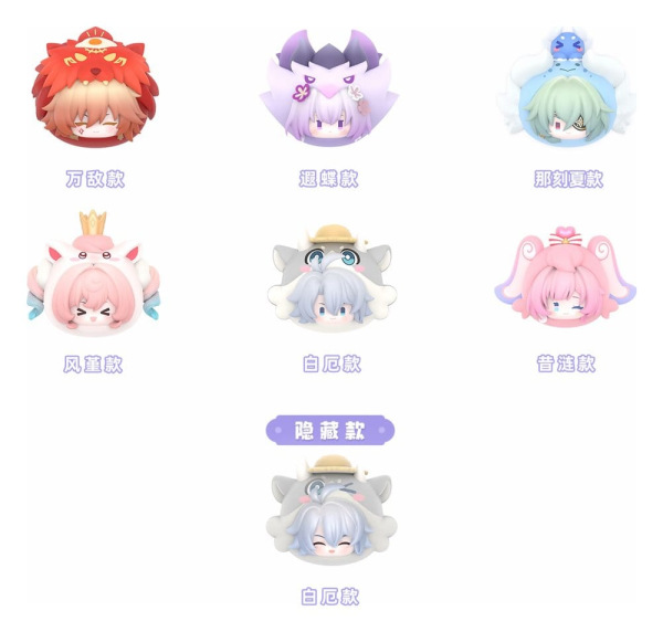 Honkai: Star Rail PVC Mini Figures Cosmic Amusement Park Wobble Doll Blind Box Display (6) 2