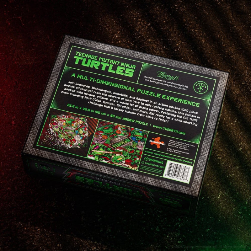 Teenage Mutant Ninja Turtles multi-dimensional puzzle (1000 pieces) 7