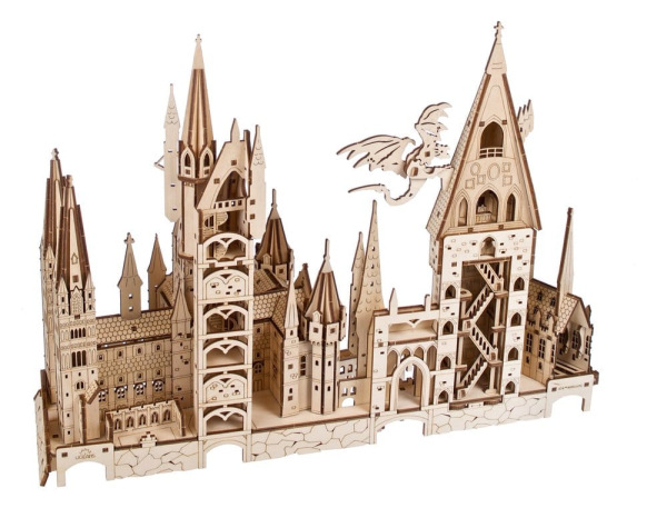 Harry Potter 3D Wooden Puzzle Hogwarts Castle 14