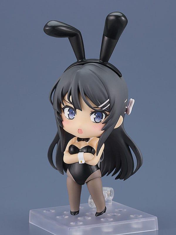 Rascal Does Not Dream of Bunny Girl Senpai Nendoroid Action Figure Mai Sakurajima: Bunny Girl Ver. 1