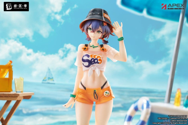 Zenless Zone Zero Limpie Series PVC Figure 1/8 Belle Summer Skies Ver. 22 cm 2