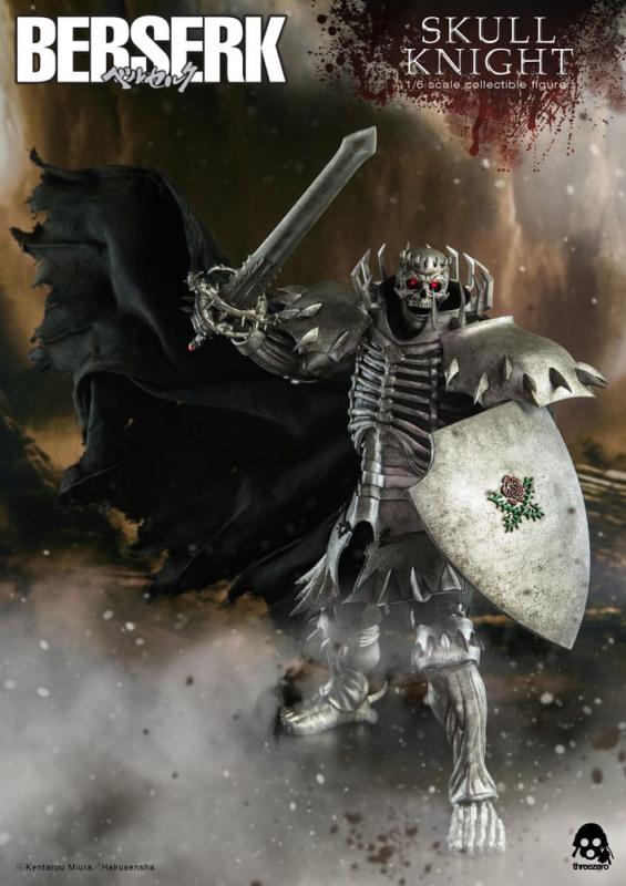 Berserk Action Figure 1/6 Skull Knight Exclusive Version 36 cm