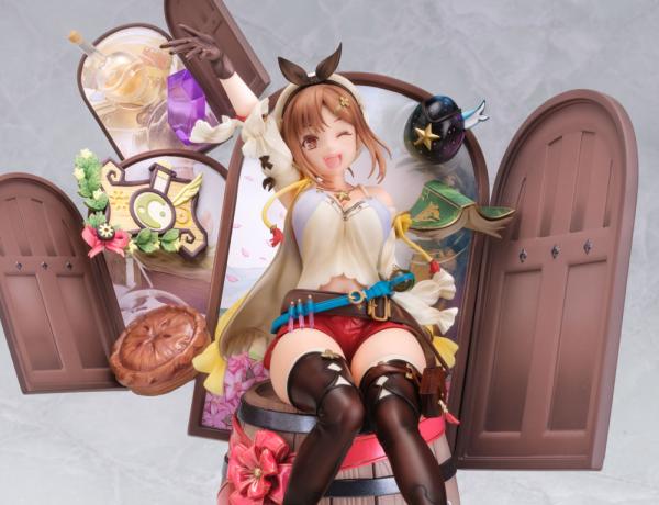 Atelier Ryza Ever Darkness & the Secret Hideout PVC Statue 1/7 Ryza Atelier Series 25th Anniversary 3