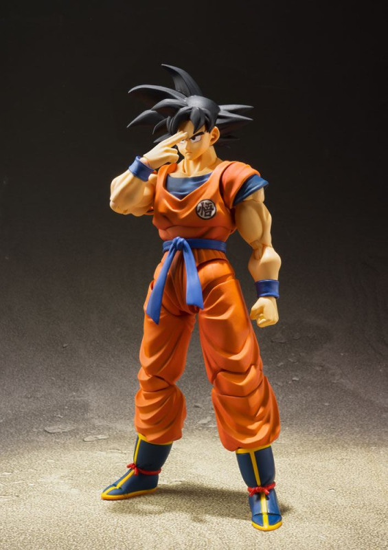 Dragon Ball Z S.H. Figuarts Action Figure Son Goku (A Saiyan Raised On Earth) 14 cm 5