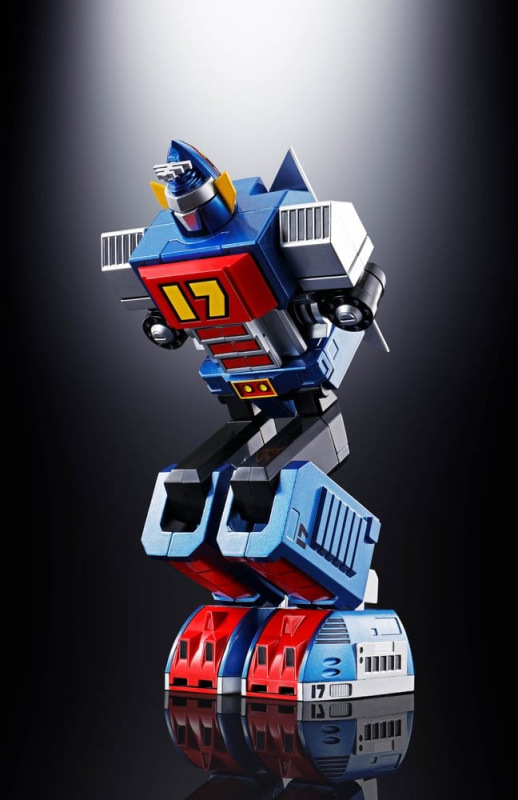 Daitetsujin 17 Soul of Chogokin Diecast Action Figure GX-101S Daitetsujin 17 & 18 Graviton Box 18 cm 8
