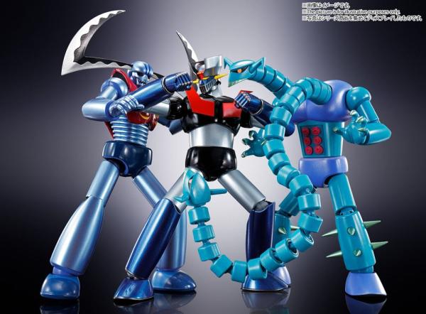 Mazinger Z Soul of Chogokin Diecast Action Figure GX-105 Mazinger Z (Kakumei Shinka) 16 cm