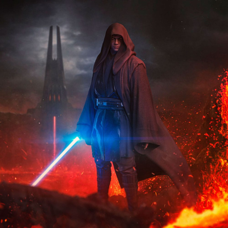 Star Wars Legacy Replica Statue 1/4 Anakin Skywalker 59 cm 7