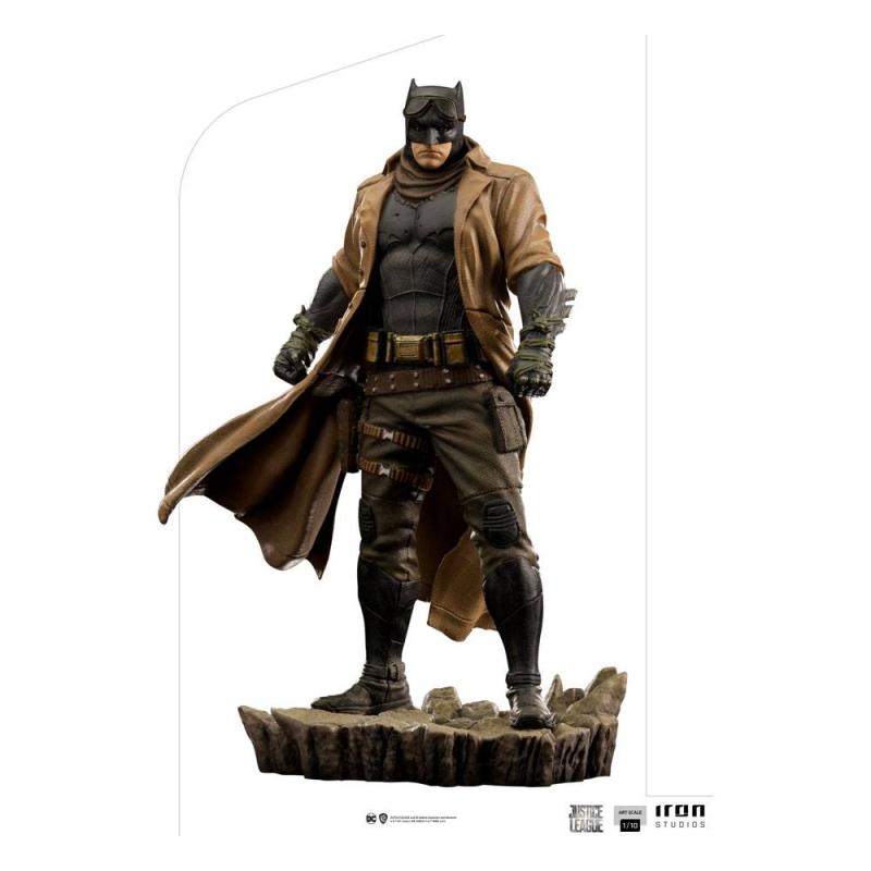 Zack Snyder's Justice League Art Scale Statue 1/10 Knightmare Batman 22 cm