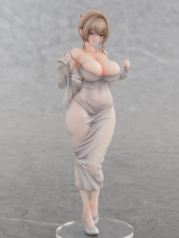 Original Character PVC Figure 1/6 Muboubi na Erin illustration by Gwan-E 28 cm