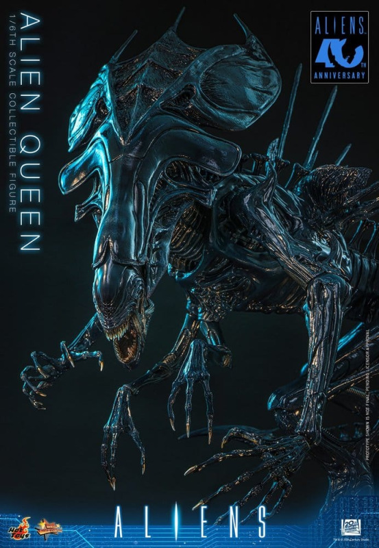Alien Action Figure 1/6 Alien Queen 53 cm 3