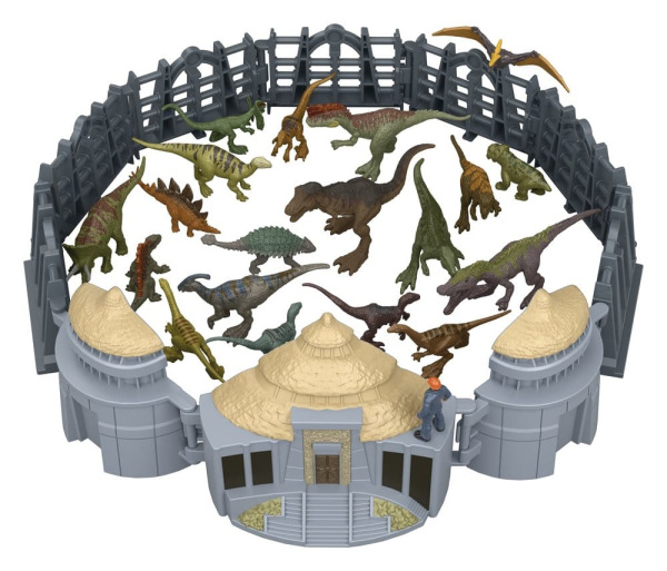Jurassic Park Minis Advent Calendar Island Visitor 5