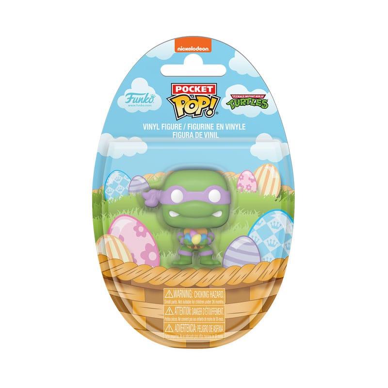 Teenage Mutant Ninja Turtles Pocket POP! Vinyl Figure Easter Donatello 4 cm Display (12) 1