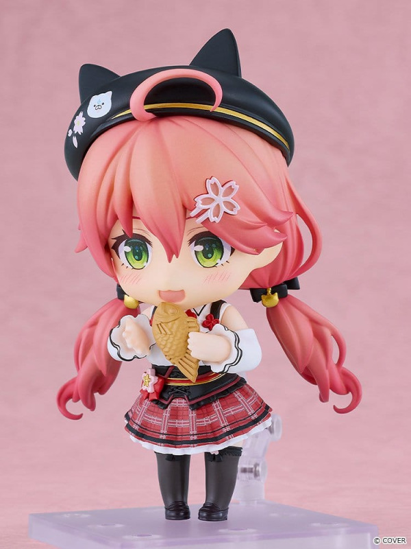 Hololive Production Nendoroid Action Figure Sakura Miko: Casual Outfit Ver. 10 cm 4