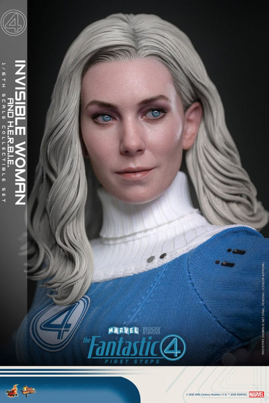 The Fantastic Four: First Steps Movie Masterpiece Action Figure 2-Pack 1/6 Invisible Woman & H.E.R.B 11