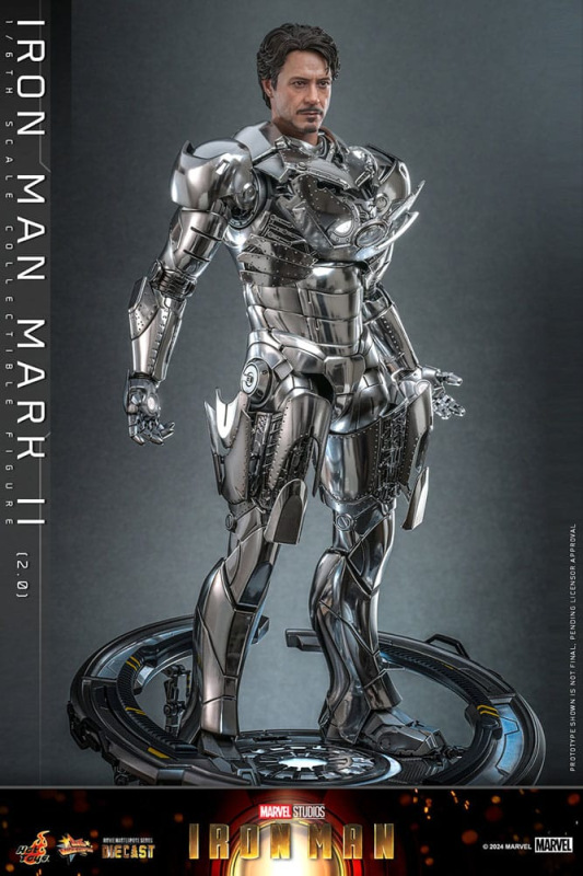 Iron Man Action Figure 1/6 Iron Man Mark II (2.0) 33 cm 4