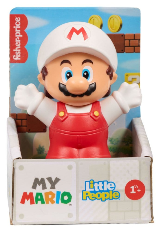 My Mario Little People Mini Figures 7 cm Display (18) 5
