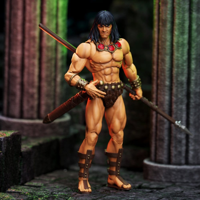 Conan the Barbarian Epic H.A.C.K.S. Action Figures The Tower of the Elephant Set: Young Conan and Ya 1