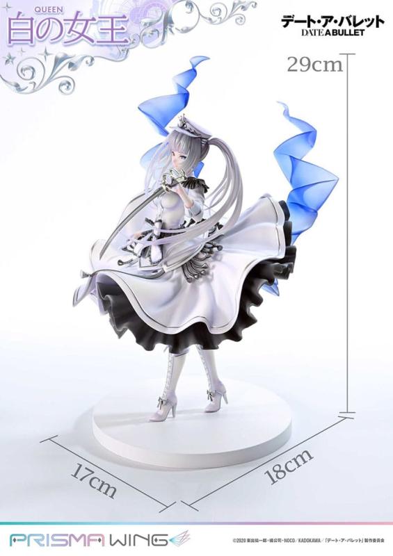 Date a Bullet Prisma Wing PVC Statue 1/7 Queen 29 cm 4