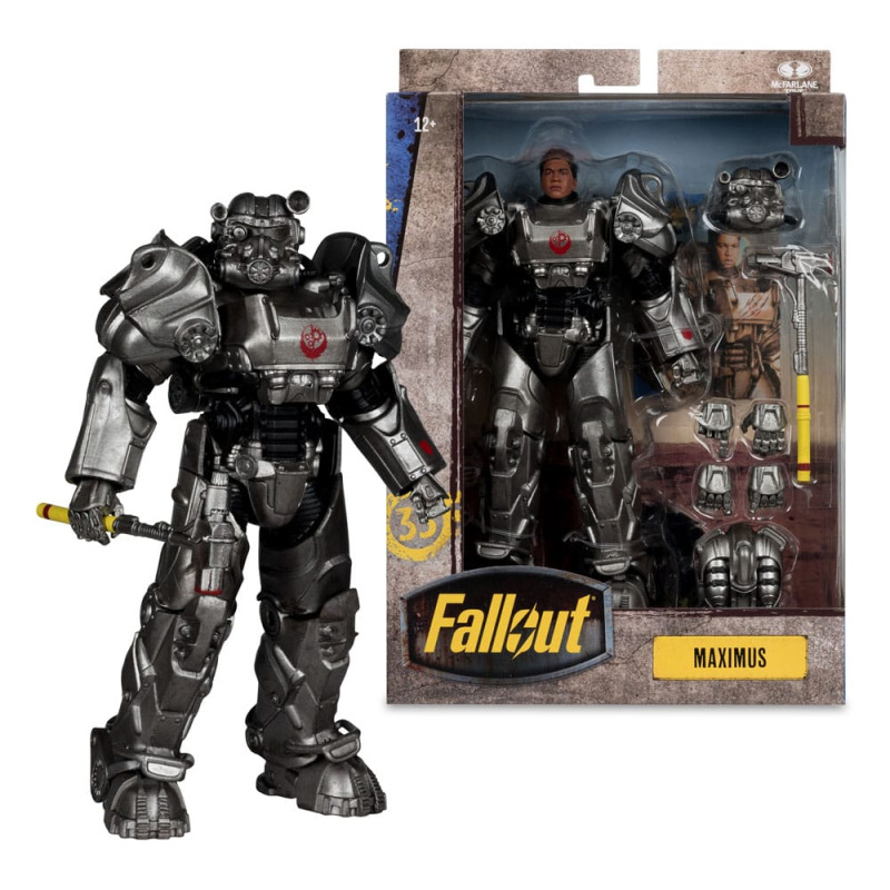 Fallout Action Figure Maximus 19 cm 4