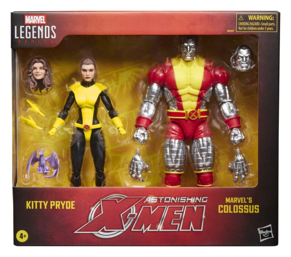 Astonishing X-Men Marvel Legends Action Figure 2-Pack Kitty Pryde & Marvel's Colossus 15 cm 3