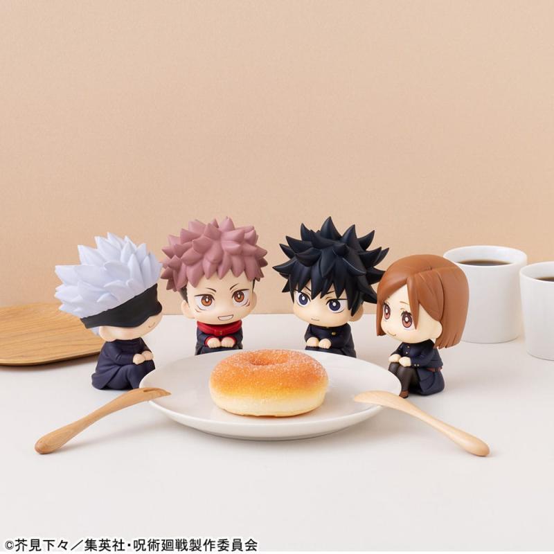 Jujutsu Kaisen Look Up PVC Statue Yuji Itadori Laugh Ver. & Megumi Fushiguro Smile Ver. 11 cm (with