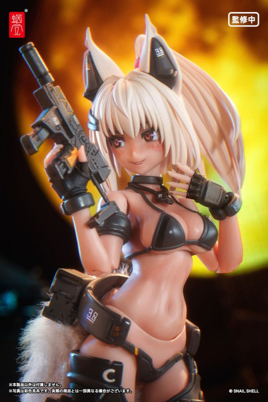 Original Character Action Figure Kit 1/12 RA-04 Kitsunebi Senki Honoka Swimsuit Ver. 15 cm 8