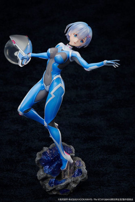 Re:Zero Starting Life in Another World PVC Statue 1/7 Rem A×A SF Space Suit 26 cm 11
