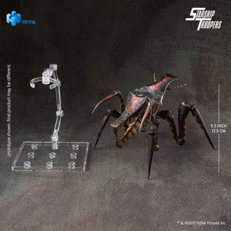 Starship Troopers Exquisite Basic Action Figure Warrior Bug 14 cm 1