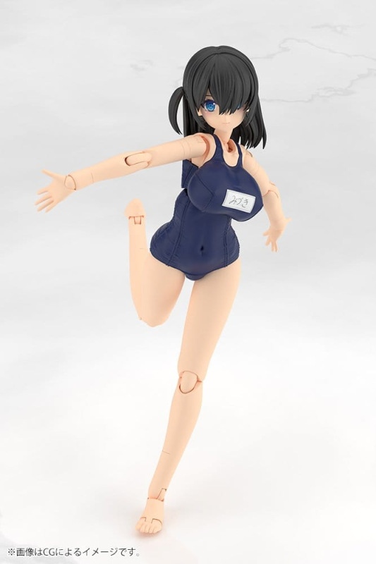 Frame Arms Girl Plastic Model Mizuki School Swimsuits Ver. 16 cm 6
