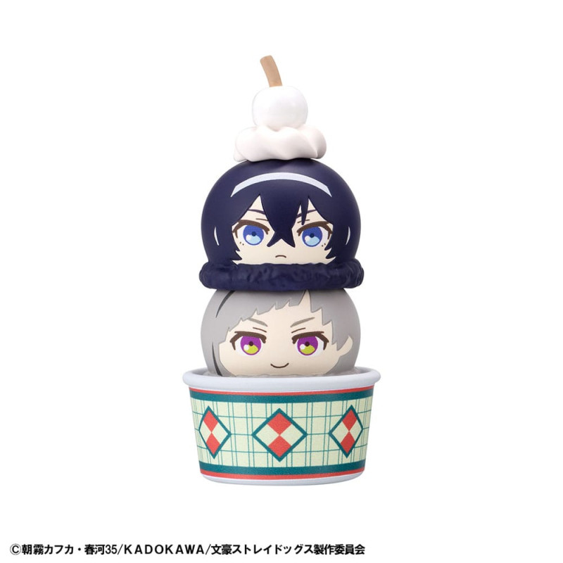 Bungo Stray Dogs Tsumichen Stack up & Change Trading Figure 6-Pack 8 cm (with gift) 1