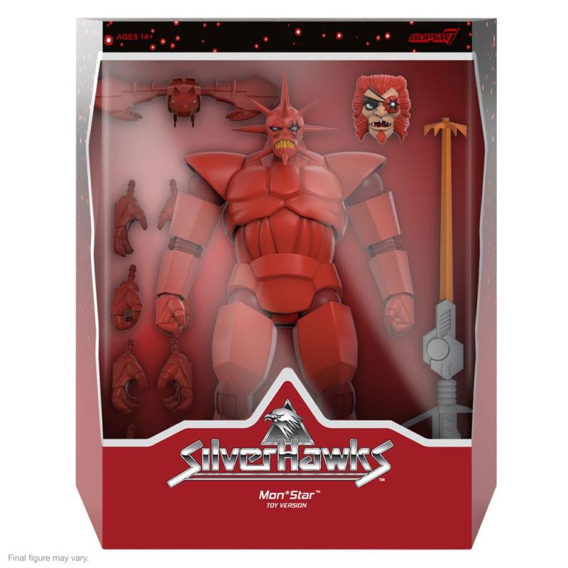 SilverHawks Ultimates Action Figure Mon*Star (Toy Version) 18 cm