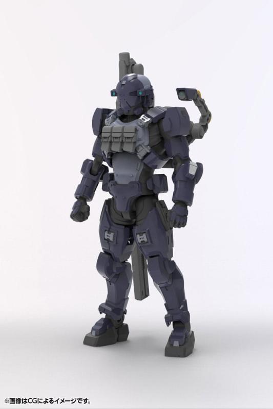 Hexa Gear Plastic Model Kit 1/24 Governor Armor Type: Pawn A1 Ver 2.0 E2 Obscura 8 cm