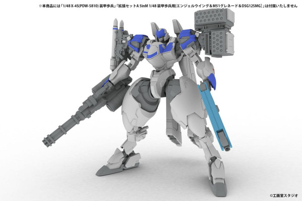 POWERDoLLS2 Accesoory Set 1/48 5inM PLD Extension Set D 11