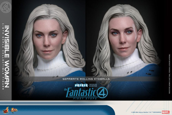 The Fantastic Four: First Steps Movie Masterpiece Action Figure 1/6 Invisible Woman 28 cm 11