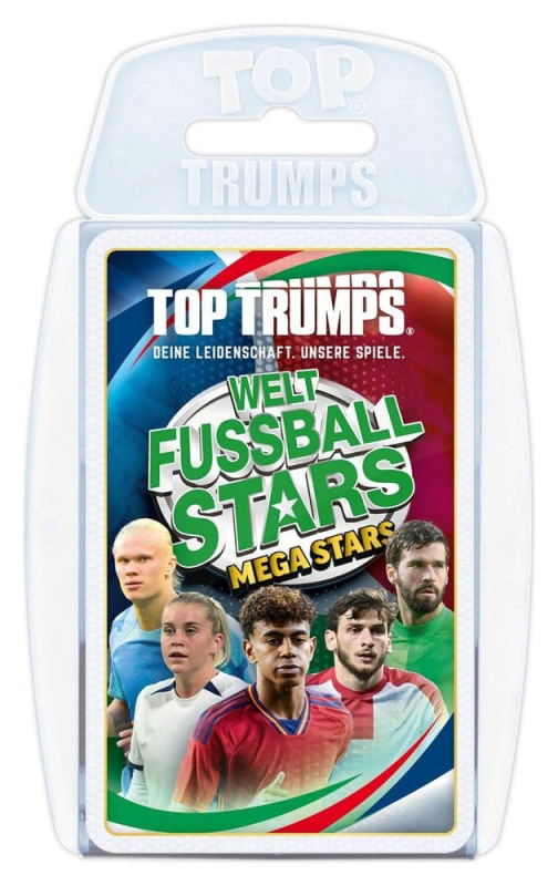 World Football Stars Top Trumps Gift Set with Football *German Version* 1