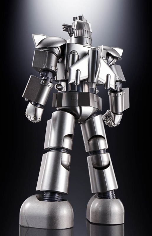 Daitetsujin 17 Soul of Chogokin Diecast Action Figure GX-101S Daitetsujin 17 & 18 Graviton Box 18 cm 11