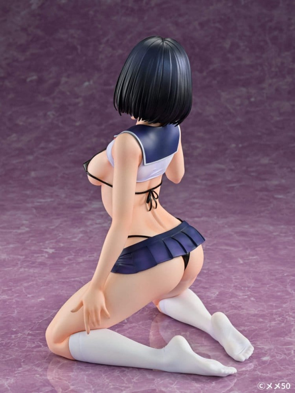 Original Character Miharu no Hajimete PVC Figure 1/6 Miharu Arai 20 cm 11
