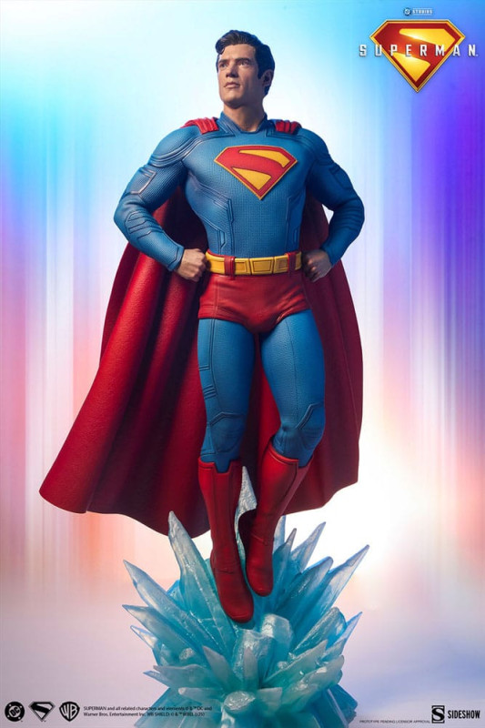 Superman (2025) Premium Format Statues Superman 61 cm & Krypto 23 cm Bundle (2) 2