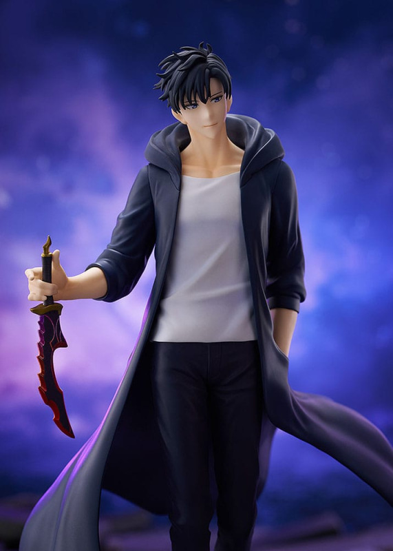 Solo Leveling Pop Up Parade PVC Statue Sung Jinwoo L Size 24 cm 3