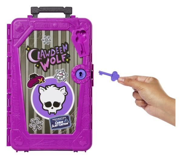 Monster High Skulltimate Secrets Doll Clawdeen Wolf 1